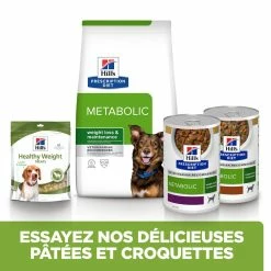 Hill's Prescription Diet Metabolic Croquettes Pour Chien Au Poulet 1,5Kg -Nourritures pour chien 52742209906 5 FR 2