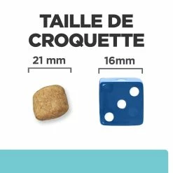 Hill's Prescription Diet T/D Croquettes Pour Petit Chien Au Poulet - 3Kg 11 Hill's Prescription Diet T/D Croquettes Pour Petit Chien Au Poulet - 3Kg -Nourritures pour chien 52742402109 4 FR