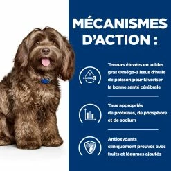Hill's Prescription Diet B/D Brain Ageing Pour Chien Poulet 3kg 8 Hill's Prescription Diet B/D Brain Ageing Pour Chien Poulet 3kg -Nourritures pour chien 52742864105 2 FR 1