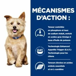 Hill's Prescription Diet K/D Kidney Care Croquettes Pour Chien Au Poulet - 12Kg -Nourritures pour chien 52742918204 2 FR 1