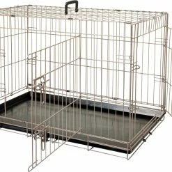 Flamingo Cage Pour Chien Ebo Taupe XL 70x109x77cm -Nourritures pour chien 555df061e8fdd10d052cb5cbb2d4848ff2159fe522a2b1d8de4207e903df3b20 scaled