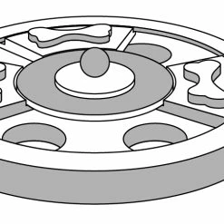 Flamingo Jouet Chien Wooden Brain Train Hera-25cm 5 Flamingo Jouet Chien Wooden Brain Train Hera-25cm -Nourritures pour chien 596697365cd068a349f7a537b8c556cfbfd6a30747b21561f357402a94bb8bac