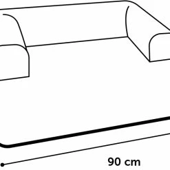 Flamingo Protection De Canapé Conrad Gris 90x90x16cm -Nourritures pour chien 5ae42e83518077db16676f0587b1d046aee543d4ca0c5bf6e562ba0e87ed2007