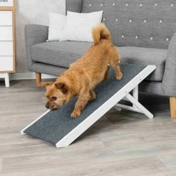Trixie Rampe Réglable En Hauteur 36 X 90 Cm -Nourritures pour chien 5b8ac48f033896847446c1a3bf14b7b62bb8dfef4ed8223485e2909f137a27c7