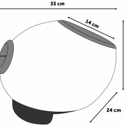 Flamingo Jouet Chien Elton Interactif Distributeur Automatique De Friandises+balles De Tennis 33x24x29cm 13 Flamingo Jouet Chien Elton Interactif Distributeur Automatique De Friandises+balles De Tennis 33x24x29cm -Nourritures pour chien 60392cdbd0dbf41e7ccd9d9895666faa3afeefe03244adc2d7aa368308537e35