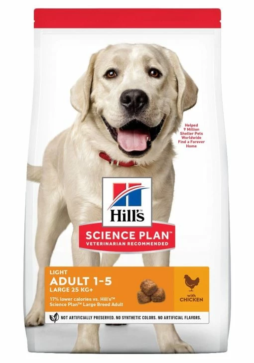 Hill's Hill’s Science Plan Adult Light Large Breed Poulet 14kg -Nourritures pour chien 617ff20f2bdffd0ec899a18668a28f5f38c453d622cd52be1ee4614810e74f49