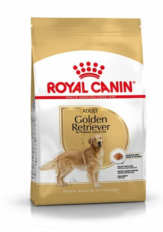 Royal Canin Golden Retriever Adult Pour Chien 3kg 1 Royal Canin Golden Retriever Adult Pour Chien 3kg