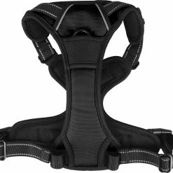 Flamingo Harnais Balou Noir L 60-85cm 25mm -Nourritures pour chien 6301bce82c7d5405d792bb8976d79cf30d0e722ab35c2acc22e5bc2c2cde915c