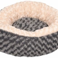 Flamingo Panier Cuddly Rond Gris Dia. 50x18cm