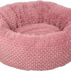 Flamingo Panier Glory Rond Rose 50x50x20cm