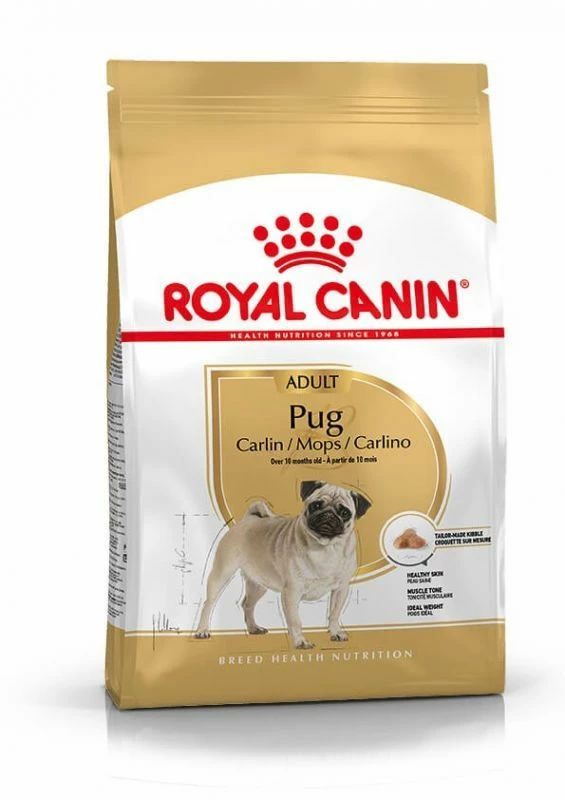 Royal Canin Pug Adult Pour Chien 1,5kg 1 Royal Canin Pug Adult Pour Chien 1,5kg