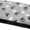 Flamingo Coussin Track Rectangulaire Gris 80x55x8cm