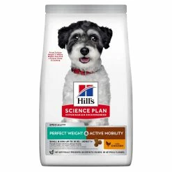 Hill's Science Plan Perfect Weight & Active Mobility Aliment Pour Chien Adulte Small & Mini Au Poulet 1.5 Kg