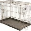 Flamingo Cage Pour Chien Ebo Taupe S 43x61x50cm