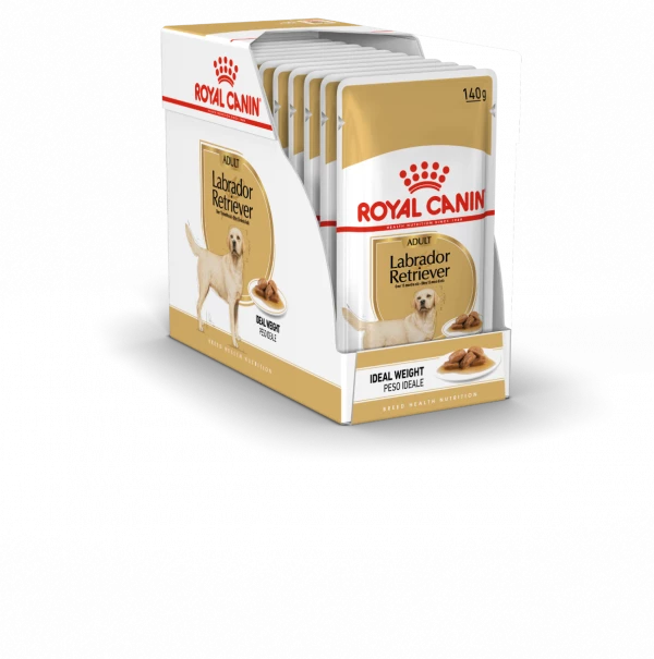 Royal Canin Labrador Retriever 10x 140g 1 Royal Canin Labrador Retriever 10x 140g