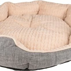 Flamingo Panier Pour Chien Zupo Octogonal Gris 75x65x18cm