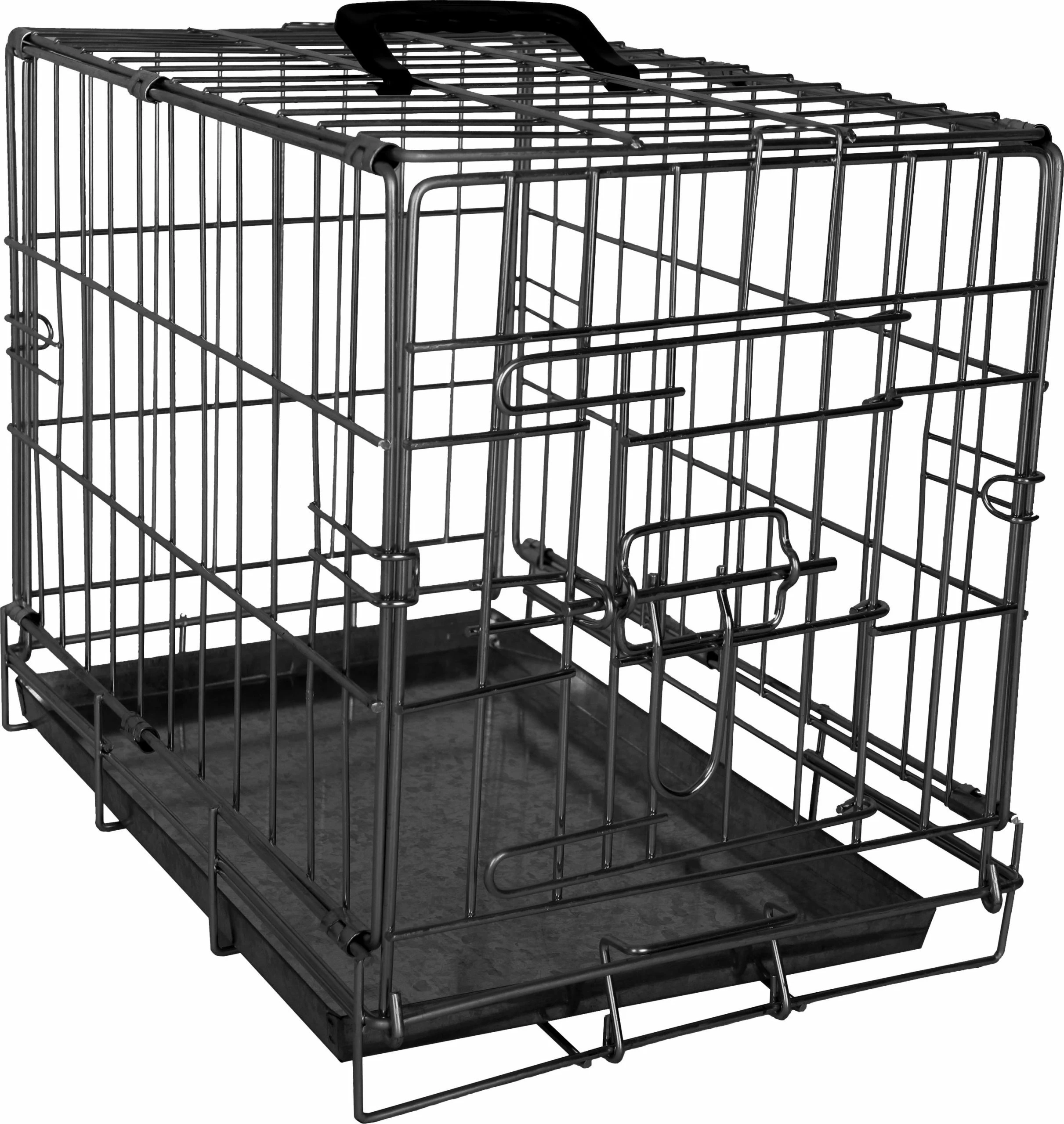 Flamingo Cage Pour Chien Ebo Noir Xs 47x31x38cm 1 Flamingo Cage Pour Chien Ebo Noir Xs 47x31x38cm