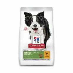 Hill's Science Plan Aliment Pour Chien Mature De Race Moyenne Senior Vitality 2.5 Kg