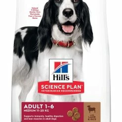 Hill's Hill’s Science Plan Adult Medium Agneau Et Riz 2,5kg