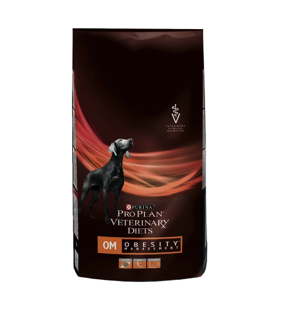 Purina Pro Plan Veterinary Diet OM Chien 3Kg 1 Purina Pro Plan Veterinary Diet OM Chien 3Kg