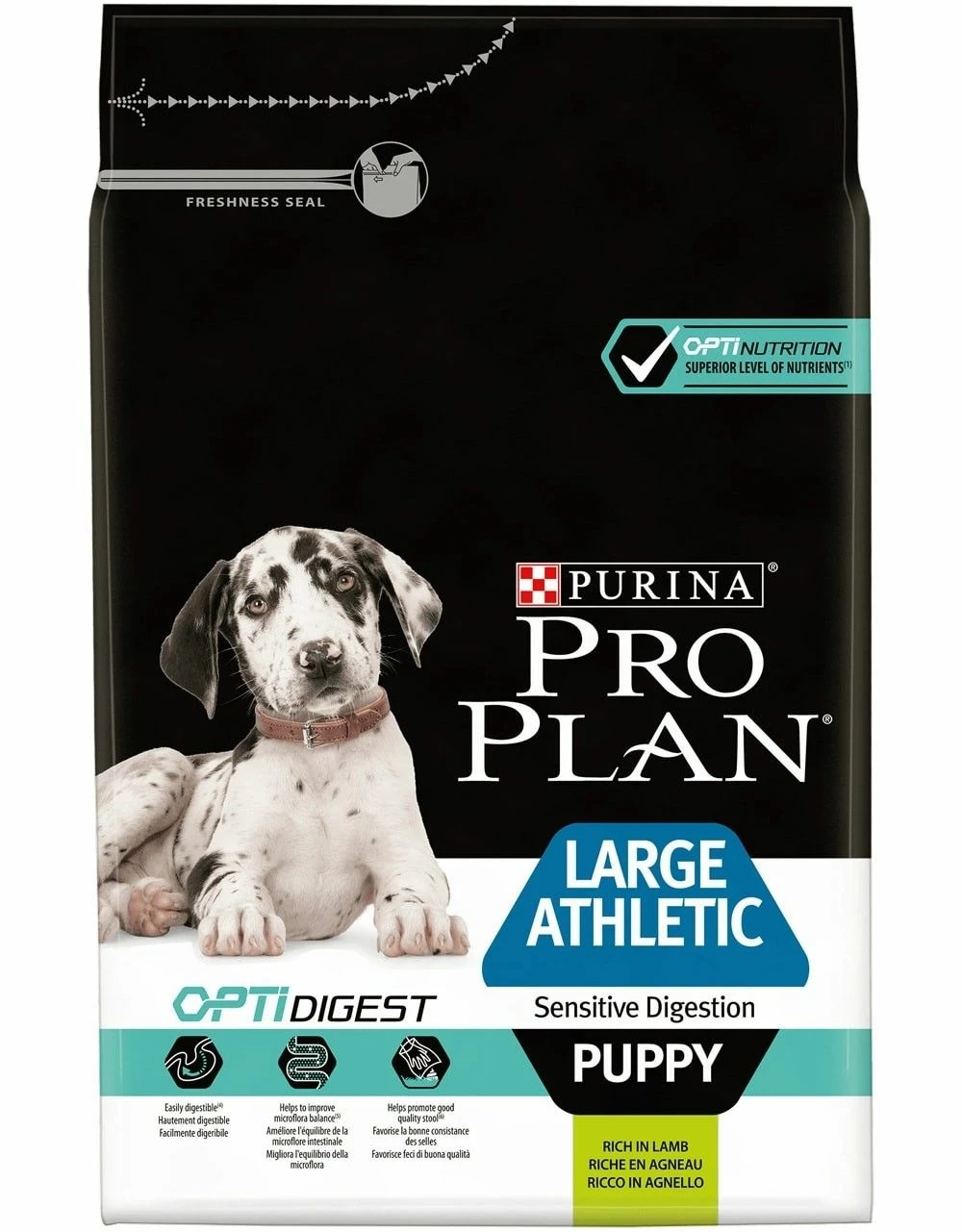 Purina PRO PLAN Chien Puppy Large Athletic Agneau 3Kg 1 Purina PRO PLAN Chien Puppy Large Athletic Agneau 3Kg
