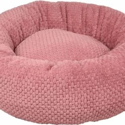 Flamingo Panier Glory Rond Rose 70x70x26cm