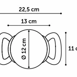 Flamingo Jouet Chien Tpr Spela Balle De Tennis+2 Poignees Rouge Diamètre 13cm -Nourritures pour chien 7e65ade0045536da691254c2323af4506c1d0a467c16d20a6a9d7ee79aff7596