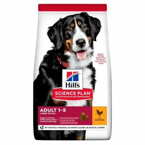 Hill's Science Plan Adult Large Breed Pour Chien 18kg -Nourritures pour chien 818b160f24ee4434c4871ccc6d61eb8c4fd9b3158e014156547d6acc411fffd4