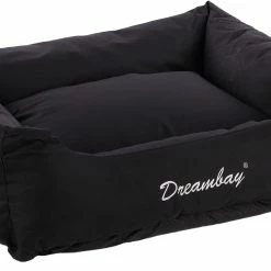 Flamingo Corbeille Dreambay Noir 80x67x22 Cm
