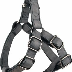 Flamingo Harnais Step&go Delu Noir 45-65cm 20mm