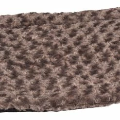 Flamingo Coussin Cuddly Plat Rectangulaire Taupe 70,5x41,5x2cm