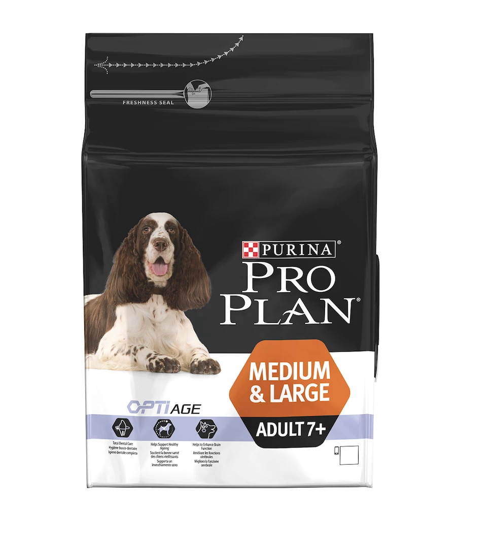 Purina Pro Plan Adult 7+ Medium Et Large 3Kg 1 Purina Pro Plan Adult 7+ Medium Et Large 3Kg