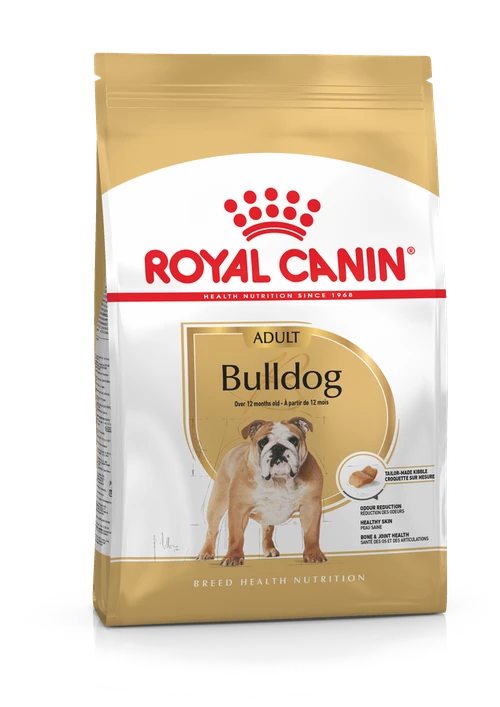 Royal Canin Bulldog Anglais Adult Pour Chien 3kg 1 Royal Canin Bulldog Anglais Adult Pour Chien 3kg