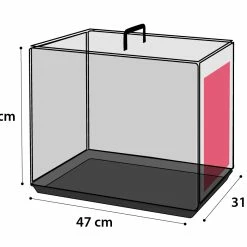 Flamingo Cage Pour Chien Ebo Taupe XS 31x47x38cm -Nourritures pour chien 8c8b639317f4559b80551922b5ac8eda6d83e3811756b8e0e5a97e60ec448f32
