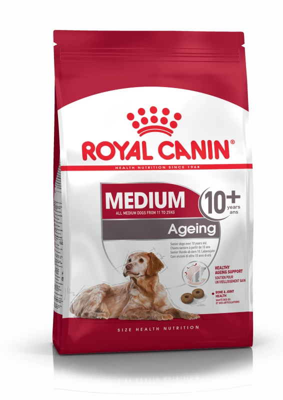 Royal Canin Medium Ageing 10+ Pour Chien 15kg 1 Royal Canin Medium Ageing 10+ Pour Chien 15kg