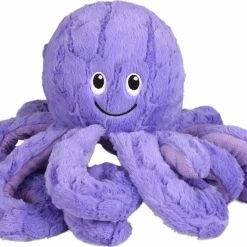 Flamingo Jouet Chien Lorio Poulpe Large Peluche 25cm