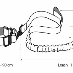 Flamingo Laisse Pour Le Jogging + Ceinture Ventrale Diran S Laisse 103cm / Ceinture 70-90cm 7 Flamingo Laisse Pour Le Jogging + Ceinture Ventrale Diran S Laisse 103cm / Ceinture 70-90cm -Nourritures pour chien 93bb6688cb8ddf8ffec88766c8a64a78c35c40237cd7f80c00b8194e8bf22f6b
