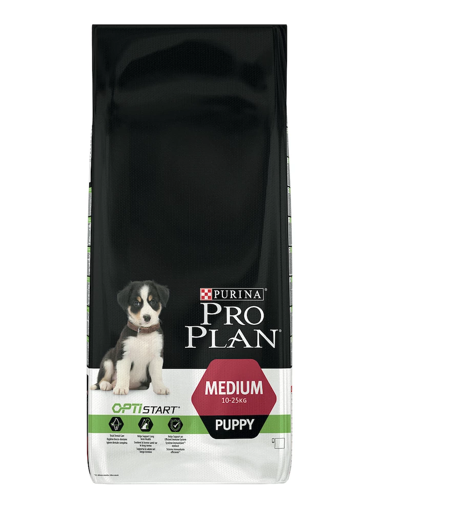Purina Pro Plan Puppy Medium Optistart 12Kg 1 Purina Pro Plan Puppy Medium Optistart 12Kg