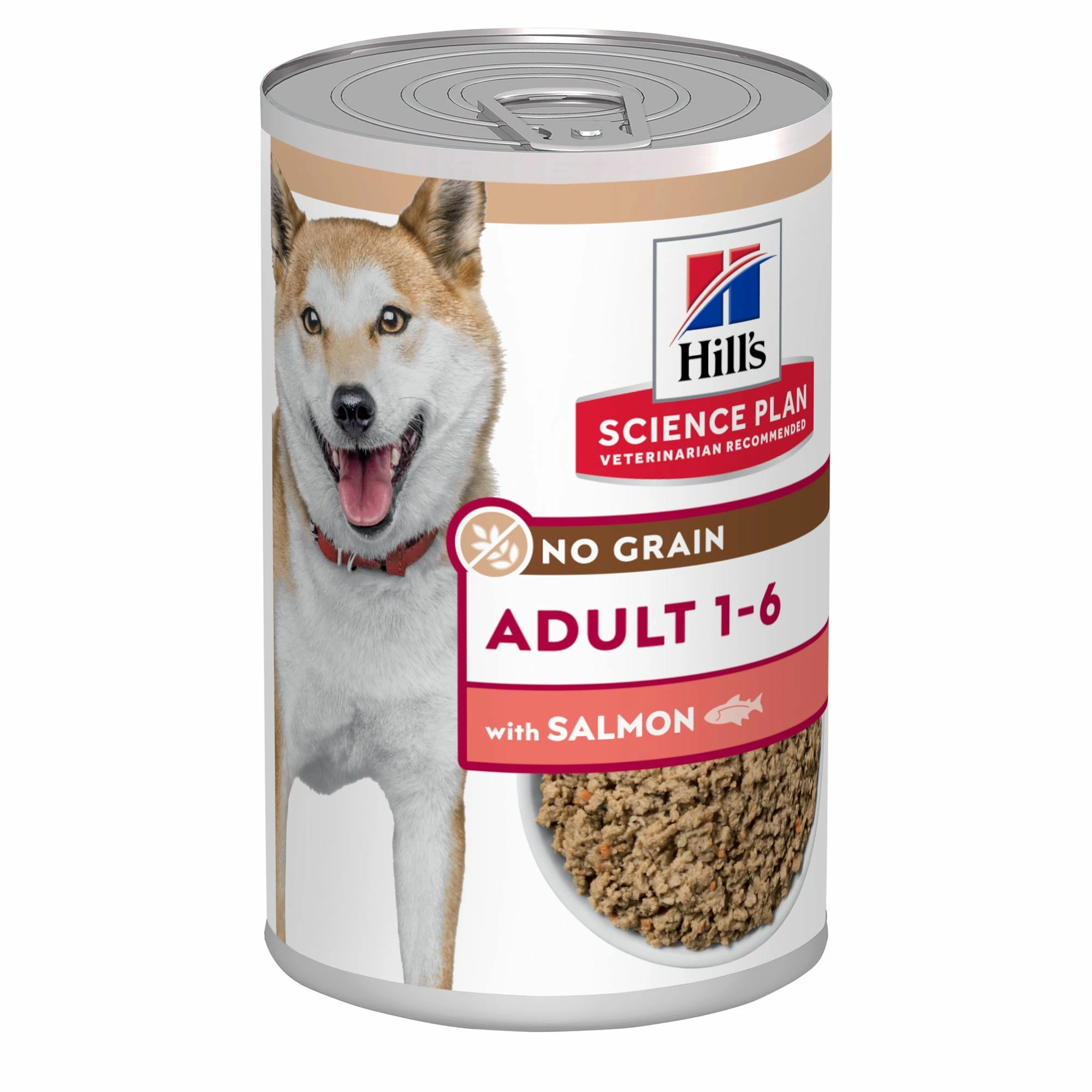 Hill's Science Plan Pour Chien Adult No Grain Salmon 12x363g 1 Hill's Science Plan Pour Chien Adult No Grain Salmon 12x363g