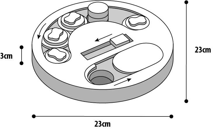 Flamingo Jouet Chiot Blocs Colorés 2 Flamingo Jouet Chiot Blocs Colorés – Image 2