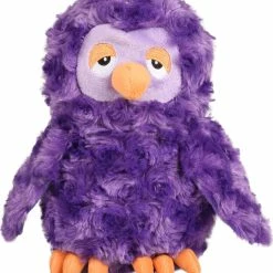 Flamingo Jouet Chien Lorio Peluche Hibou Small Pourpre 20cm