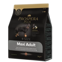 Prospera Plus Croquettes Pour Chien Adult Maxi 3 Kg