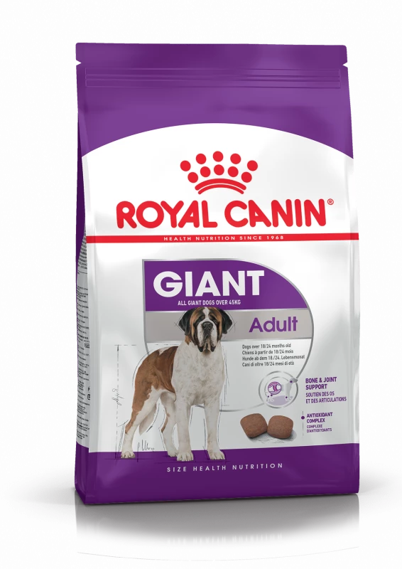 Royal Canin Giant Adult Pour Chien 15kg 1 Royal Canin Giant Adult Pour Chien 15kg