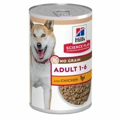 Hill's Science Plan Pour Chien Adult No Grain 12x363g