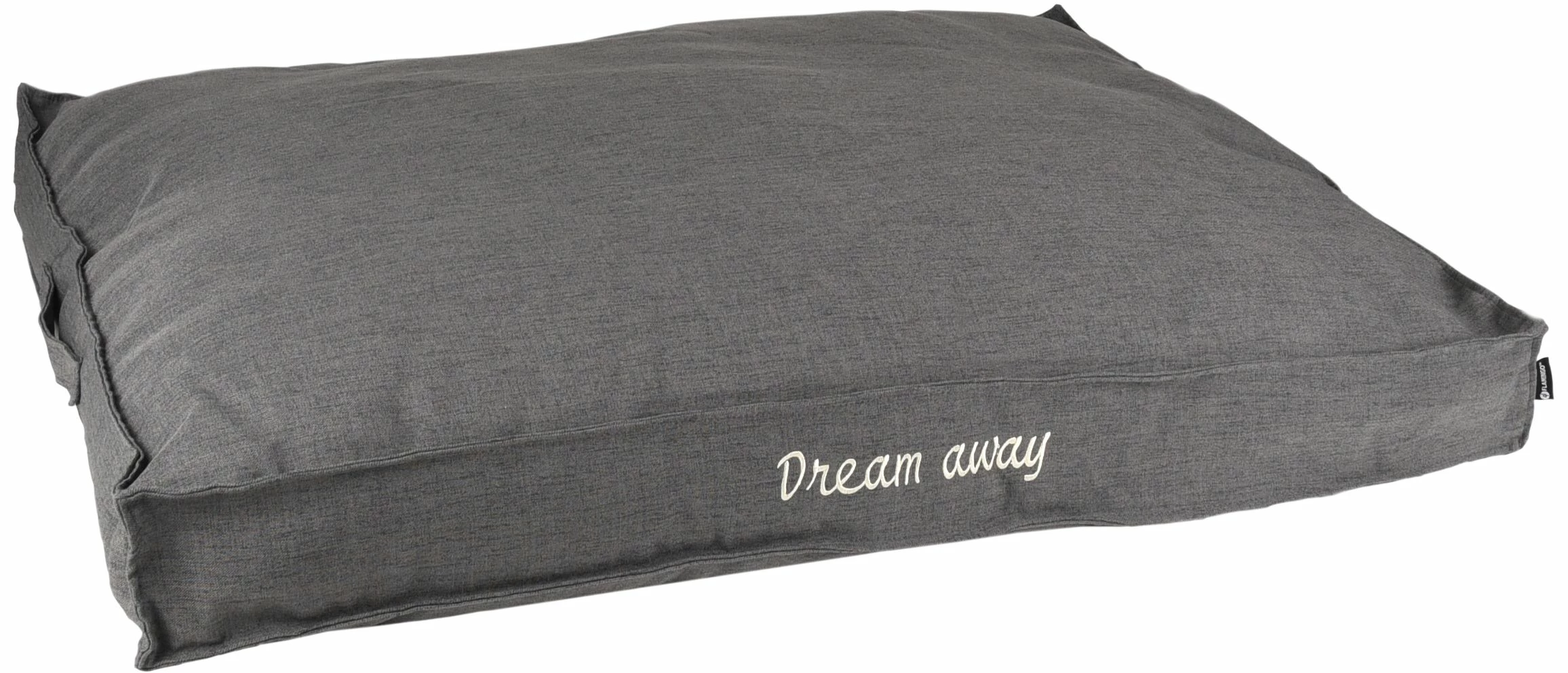 Flamingo Coussin Dream Away Rectangulaire+rebord+fermeture Eclair Gris 100x70x12cm 1 Flamingo Coussin Dream Away Rectangulaire+rebord+fermeture Eclair Gris 100x70x12cm
