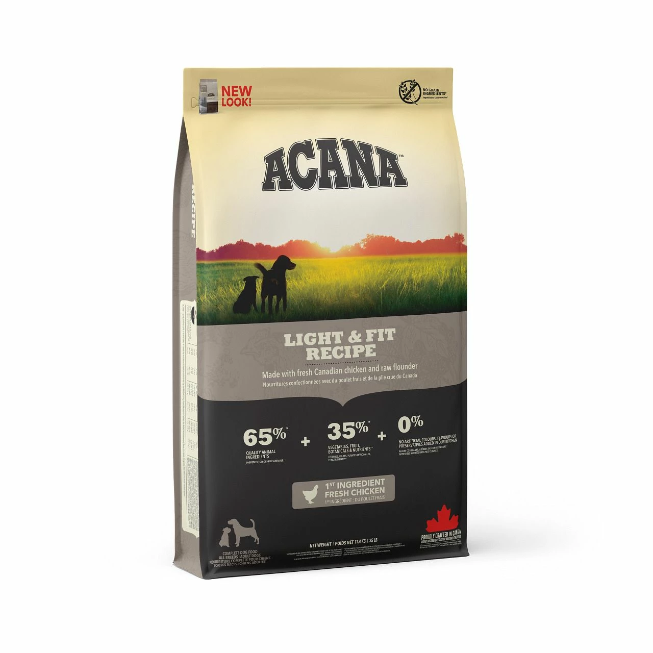 Acana Light & Fit Chien 11,4kg 1 Acana Light & Fit Chien 11,4kg