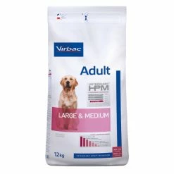 Virbac Veterinary Hpm Adult Large & Medium Pour Chien 3kg