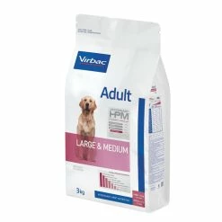 Virbac Veterinary Hpm Adult Large & Medium Pour Chien 3kg -Nourritures pour chien HPM Chien Adult Large Medium 3Kg 1 FR