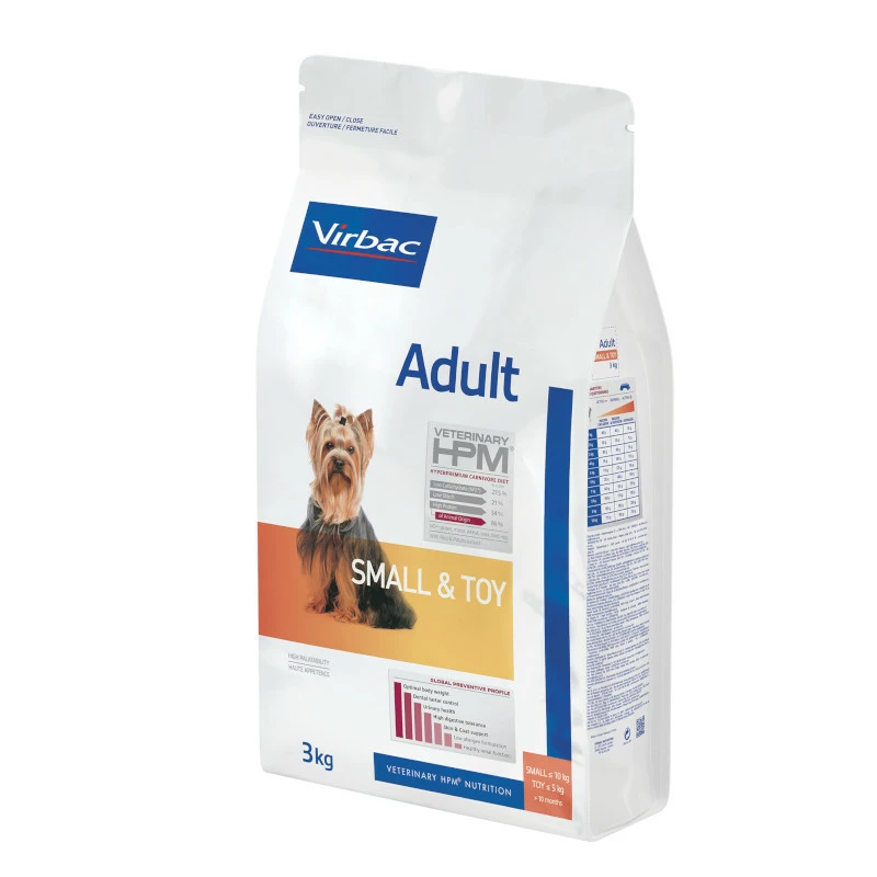 Virbac Veterinary Hpm Adult Small & Toy Pour Chien 1,5kg 3 Virbac Veterinary Hpm Adult Small & Toy Pour Chien 1,5kg – Image 3