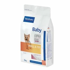 Virbac Veterinary Hpm Baby Small & Toy Pour Chien 1,5kg -Nourritures pour chien HPM Chien Baby Small Toy 3Kg 2 FR